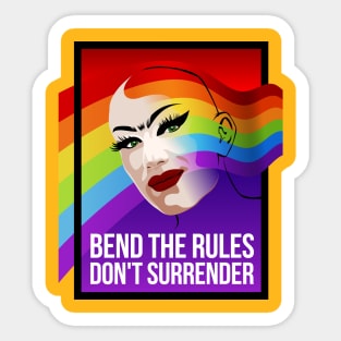 Sasha Velour from RuPaul's Drag Race Sticker